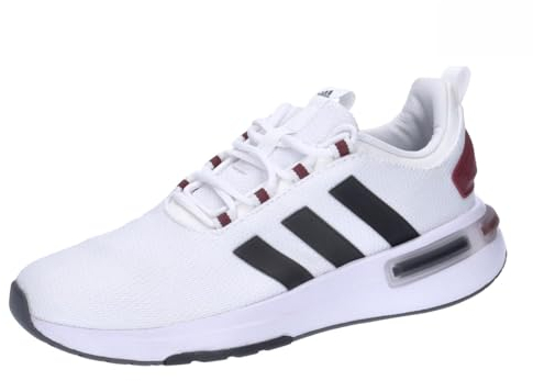 adidas Herren Racer TR23 Shoes Schuhe, Cloud White/core Black/Shadow red, 44 2/3 EU