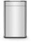 Tower T938023SS Ozone Sensor Bin, Large 60L, Hands Free Opening, Carbon Filter, Stainless Steel