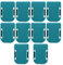 Battery Mount Holder for Makita Battery Dock Holder Battery Power Tools, 10 Pack Battery Belt Clips Holders Wall Mount Battery Storage Battery Rack Fit for Bosch 18V BL1860 BL1850 BAT609