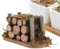 Troncos de leña en miniatura para casa de muñecas, modelo de pila de chimenea de madera pequeña | Juego de leña en miniatura,Accesorios en miniatura de cocina, accesorios de jardín de hadas en miniatu
