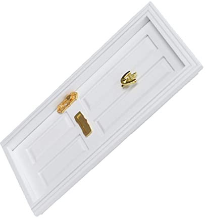 MUSISALY Porte Miniature en Bois pour Maison De Poupée Modèle Décoratif pour La Maison