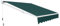 COSTWAY Gelenkarmmarkise Markise, 250 x 200cm Terrassenmarkise mit Alu-Rahmen & Handkurbel, Sonnenmarkise 40-100° Winkel einstellbar, Sonnenschutz & Wasserdicht Balkonmarkise für Balkon, Terrasse
