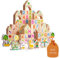 Ailan Baby Geschenke für 1 Jahr alte Jungen Grimms Holzspielzeug Set Spielzeug Ab 6 Monate Baby Spielzeug 1 Jahr Grimms Holzspielzeug , bunt , 100 Massivbau bl