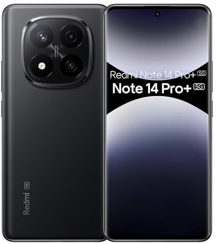 XIAOMI Redmi Note 14 Pro 5G Smartphone de 8 + 256 Go, écran de 6,67 AMOLED FHD+ 120Hz, MediaTek Dimensity 7300-Ultra, appareil photo de 200 MP, 5110 mAh, accessoires non inclus (reconditionné)