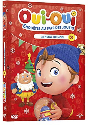 Oui-oui enquêtes au pays des jouets, vol. 3 : la neige de noël [FR Import]