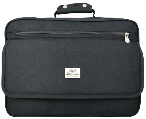 Star Dragon Arbeitstasche Business Tasche Flugbegleitertasche Umhängetasche Schultertasche Schwarz (XXL)