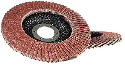 2 x 40 Grit Flap Discs Sanding Grinding Rust Removing for 4-1/2 (115mm) Grinder