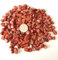 1 lb natürliche rote Jasper getrommelt Chips zerdrückten Stein Healing Reiki Kristall unregelmäßige geformte Steine Schmuck Machen Heimtextilien