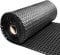 Vivol Tapis Caoutchouc au mètre Antidérapant, Noir - Largeur 100cm - Rouleau au mètre - Longueur Max. 1000cm