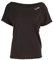 WINSHAPE Damen Ultra Leichtes Modal-kurzarmshirt Mct002 Kurzarmshirt, Schwarz, M EU