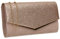 SwankySwans Damen Janey Clutch-Tasche, Nude