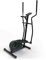 Kraftfit Crosstrainer, Stepper für Zuhause, Leiser Heimtrainer, Fitnessgerät für Zuhause, Hometrainer, Ellipsentrainer mit 12kg Schwungmasse, Widerstand in 8 Stufen, Tablethalterung, Pianoschwarz