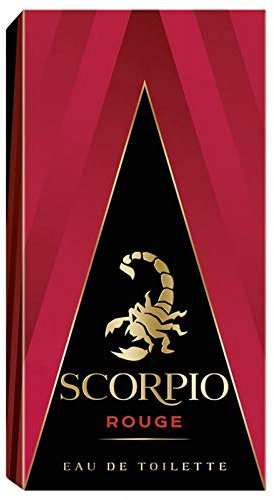 Scorpio - Eau De Toilette Vaporisateur Rouge 75Ml - Lot De 3 - Vendu Par Lot - Livraison Gratuite En France