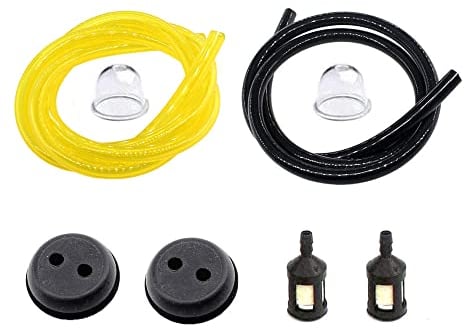 AISEN 2 x Petrol Filter Rubber Grommet Seal Petrol Tank Rubber Plug for Petrol Hedge Trimmers Einhell / Gardenline BHS 26, BG-PH 2652, HBHS 26, GLBHS 26, N-BHS 26