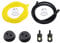 AISEN 2 x Petrol Filter Rubber Grommet Seal Petrol Tank Rubber Plug for Petrol Hedge Trimmers Einhell / Gardenline BHS 26, BG-PH 2652, HBHS 26, GLBHS 26, N-BHS 26
