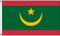 AZ FLAG - Bandera Mauritania - 90x60 cm - Bandera Mauritana 100% Poliéster Con Ojales de Metal integrados - 50g - Colores Vivos Y Resistente A La Decoloración
