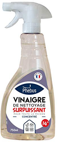 Vinaigre de Nettoyage Surpuissant 14° (Spray) 750ml