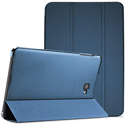 ProCase Cover for GalaxyTab A 10.1 2016 Case T580 T585 T587, Ultra Slim Lightweight Stand Shell Case Smart Cover for 10.1 Inch Galaxy Tab A Tablet SM-T580 T585 T587 –Navy