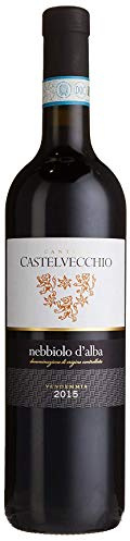 Nebbiolo d'Alba DOC Castelvecchio Rotwein Piemont trocken (1 x 0.75l)