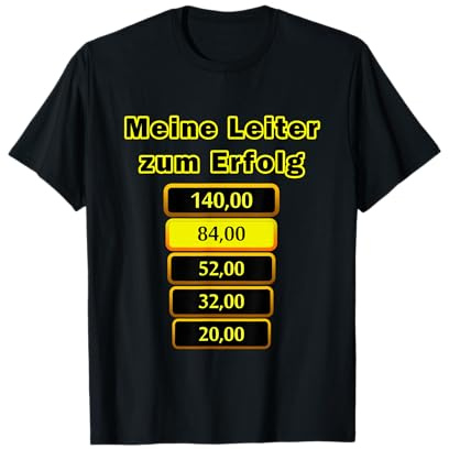 Meine Leiter Zum Erfolg Spielothek Casino Spielhalle T-Shirt