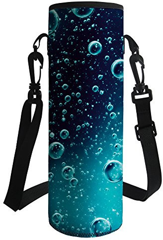 UOIMAG Sac à bouteille isotherme en néoprène pour sports de plein air - Petite taille - 500 ml