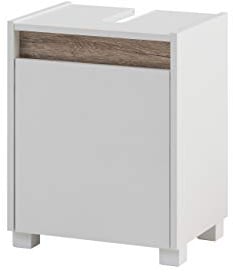 Schildmeyer Waschbeckenunterschrank 148455 Cosmo, 42 x 54,5 x 33 cm (BxHxT), weiß