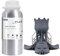 IFUN 3D Drucker Resin ABS-wie, Hitzebeständigkeit und keine Verformung – Kein Rissen- Einfach zu Farbe- für UV 405nm LCD DLP Resin 3D Drucker Grau 500g