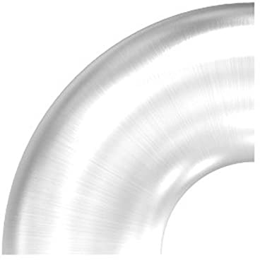 Fenau - Bogen 90° - zum Schweißen - für Rundrohr: Ø 26,9 mm - Material: V2A (Edelstahl) - langlebig & robust
