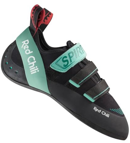 Red Chili Spirit Lv Iv Blau-Schwarz - Komfortabler Damen Allround Kletterschuh, Größe EU 35.5 - Farbe Night