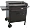 Imor - Barbacoa de jardín de carbón con horno independiente ETNA V20, Negro