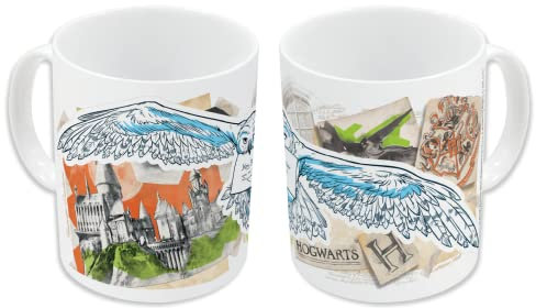 Harry Potter Hedwig Tasse, 325 ml