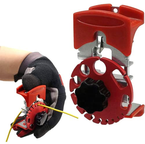 Spellafili elettrici Pinza spelafili elettricista, 11 × 7 × 6 CM, Spogliarello veloce, Multifunzione, per fili di diverso diametro- (1 pz)