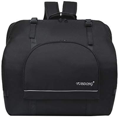 Dicke gepolsterte 60-120 Bassklavier-Akkordeon-Gigbag-Rucksack, 80-96 Bass