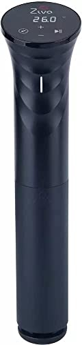 Ziva Savant 1200W Sous‑Vide Stick – Precision Cooker Immersion Circulator (25L) with LCD Touch, IPX7 Waterproof