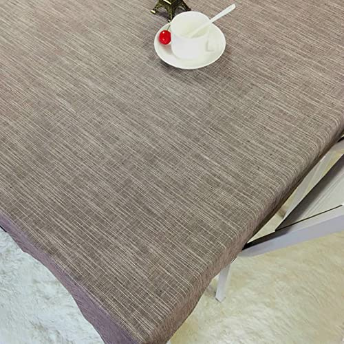 Tischdecke Indoor Tischtuchrolle Papier Pure Farbe Tischdecke Rechteckig Streifen Tischtuch Stehtisch Kaffee Tischschutz Dekoration 120X160Cm