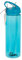upfit - Gourde, gourde sport - Equipée d'une pipette rétractable - Transparente - Couleur: Bleue - Non isotherme - Facile d'utilisation et pratique - Ouverture avec une seule main - 750ml