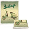 Tex family Plaid Coperta in Pile Sherpa Fantasy HD Vespa Vintage