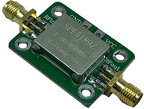 AMIUHOUN HF VerstäRker, Rauscharmer LNA 50 4000 MHz SPF5189Z HF VerstäRker Zur VerstäRkung FM HF VHF UHF Radio Signal