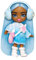 Barbie Extra Fly Mini, Muñeca pequeña con temática de Viajes con Ropa de Invierno y Accesorios, Juguete +3 años (Mattel HPN08)
