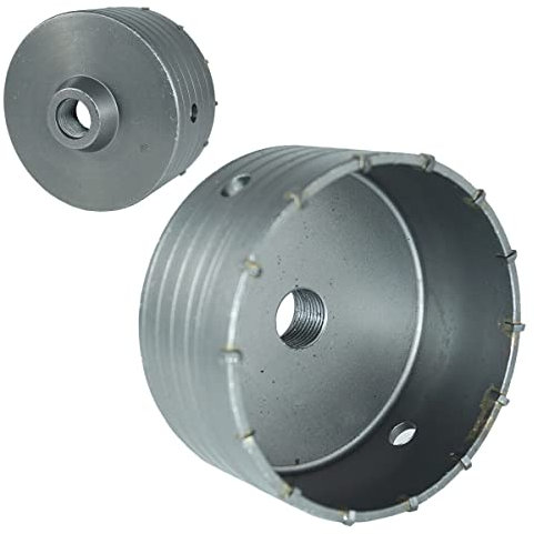 Fresa carotatrice a tazza in acciaio ø 160 mm Punta foratrice per Muri Calcestruzzo Cemento Pietra Mattoni