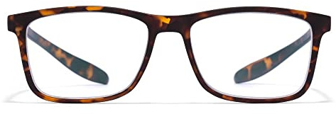 HYPREADER LEO BIO Blaulichtfilter Lesebrille & Bildschirmbrille – Sehstärken +0.00 bis +3.00 – auch als Sonnenbrille erhältlich