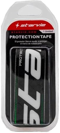Star Vie Protector PVC STARVIE Verde Fundas de Palas de pádel, Adultos Unisex, Estándar