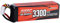 SUNPADOW Batterie LiPo 6S 22,2 V 3300 mAh 70C Pack souple avec prise XT60 pour hélicoptère RC FPV Airplane Drone Quadcopter Racing Hobby