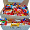 Assortiment de 100 Boîte de Chocolats Gourmets MINI I Versions Miniatures de Twix, Mars, Snickers, Kit Kat, Toblerone, Kinder Bueno, Kinder Chocolate, Shochobons, Huesitos. [IAMI]