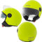 Casco Jet Moto Aperto Antigraffio Parasole Visiera Scooter ECE 22-06 Fluo M