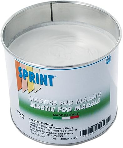 MASTICE PER MARMO BIANCO LIQUIDO DA ML.750 - SPRINT