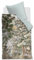 at Home Bettwäsche-Ganitur from Afar Farbe Pastell Größe 155 x 220 cm + 1x 80 x 80 cm