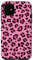 iPhone 11 Pink Leopard Cheetah Print Phone Case Animal For Women Cute Case
