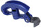 Piegatubi Manuale Utensile Piegatubi da 3/4 Piegatubi Zincato, Piegatubi in Metallo per Condutture in Acciaio C45 per Condutture da 1/2-3/4 Rame Metallo Blu