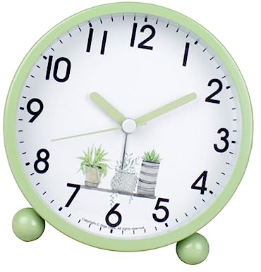 Zerodeko Digitale Zeigeruhr Tischuhr Leuchtuhr Nachttischuhr Wecker Mit Genauer Zeitmessung Für Täglichen Gebrauch Und Wohnungseinrichtung